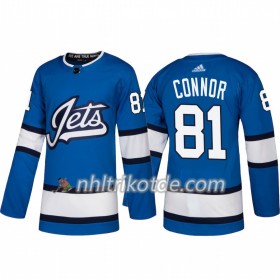 Winnipeg Jets Trikot Kyle Connor 81 Adidas Alternate 2018-19 Authentic - Herren